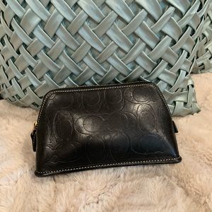 Coach cosmetic bag